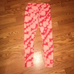 Lularoe One Size Valentine’s Day leggings